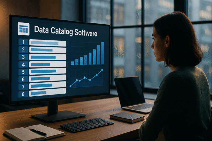 Top 10 Data Catalog Software in 2025: An In-Depth Market Report
