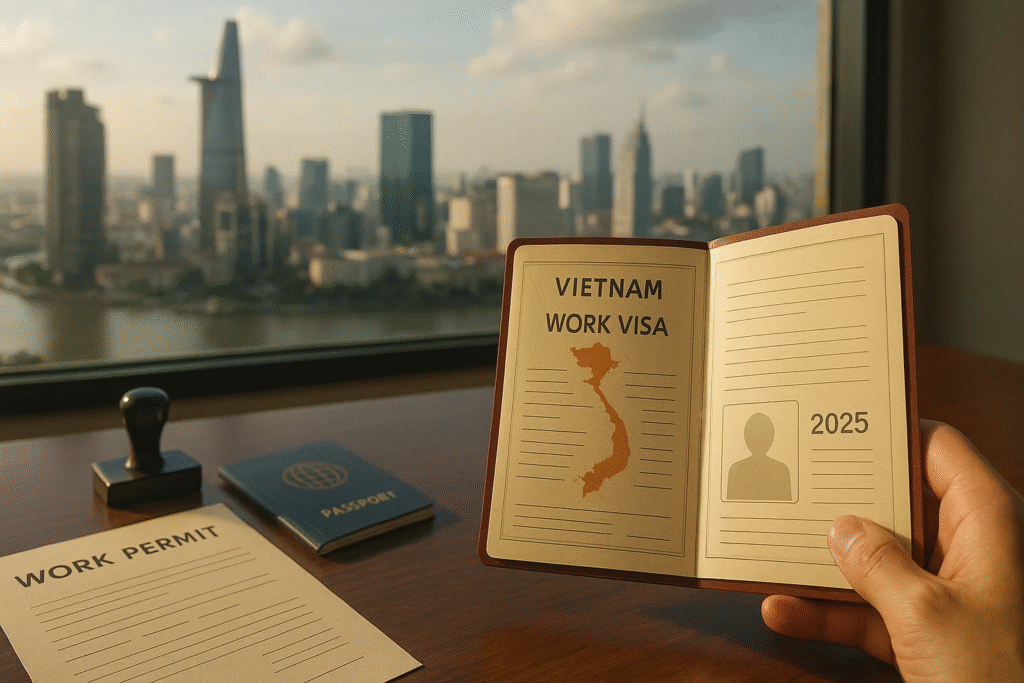 Work Visas and Permits in Vietnam for 2025: A Complete Guide