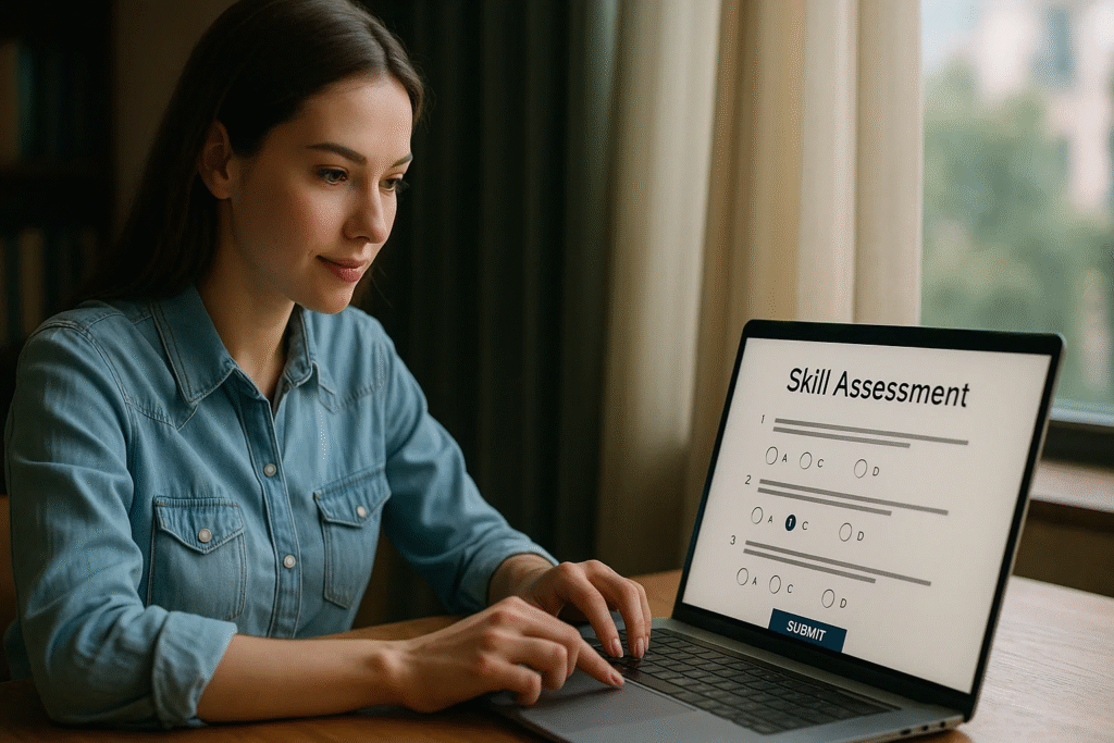 What are Online Skill Assessments & How Do They Work