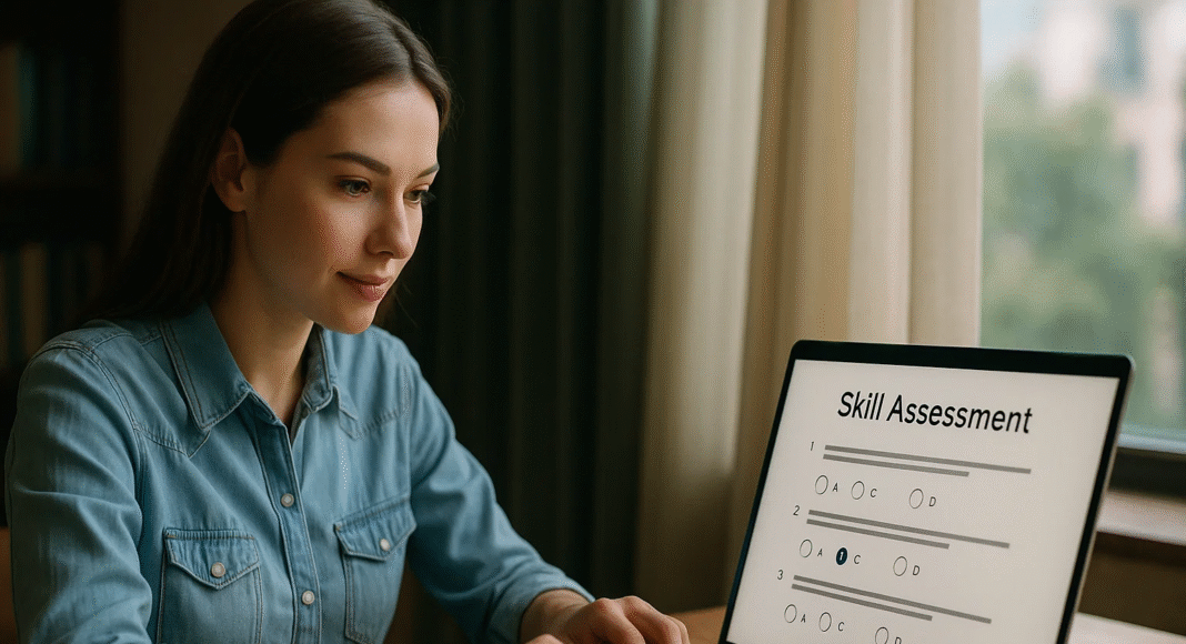 What are Online Skill Assessments & How Do They Work