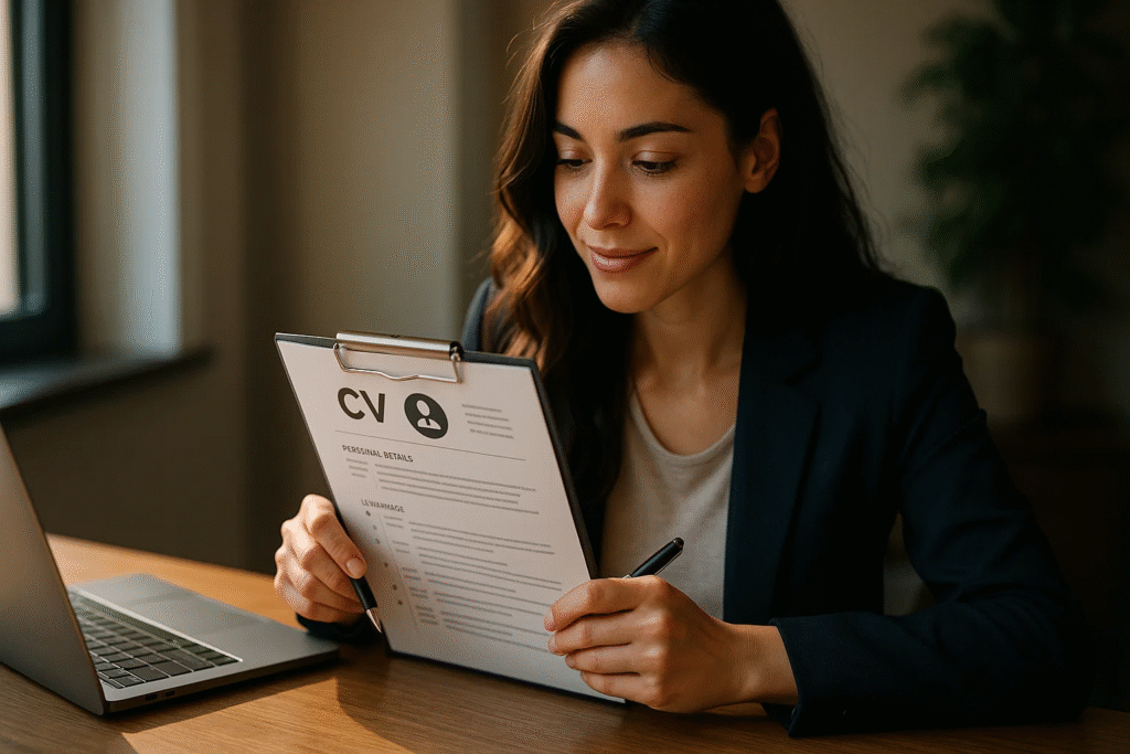 How to Do a CV That Gets You Hired: Step-by-Step Guide in 2025