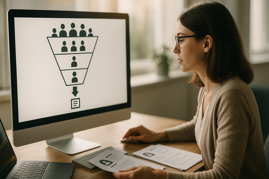 What is a Job Application Saturation Funnel & How It Works