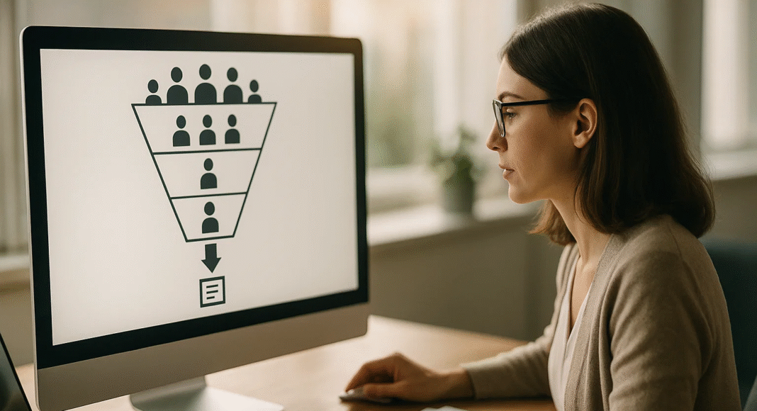 What is a Job Application Saturation Funnel & How It Works
