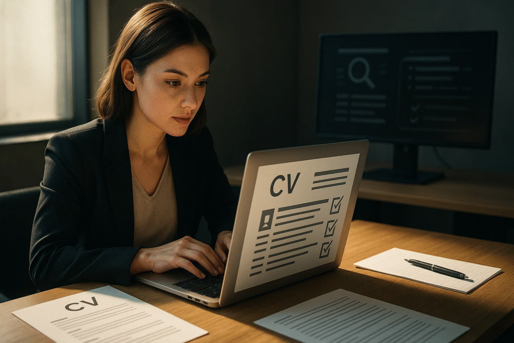 Top 5 Ways to Optimise your CV for Applicant Tracking Systems (ATS)