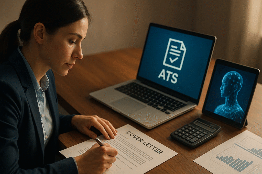 The Strategic Cover Letter in 2025: Navigating ATS, & Leveraging AI