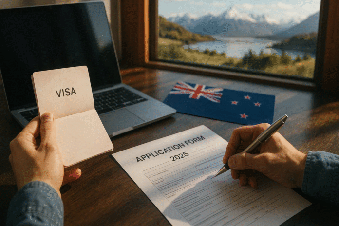 How To Get a Work Visa for New Zealand in 2025