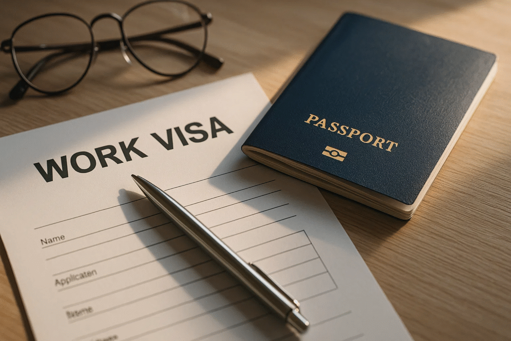 What is a Work Visa & How Does It Work