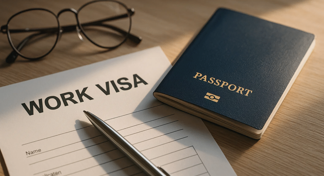 What is a Work Visa & How Does It Work