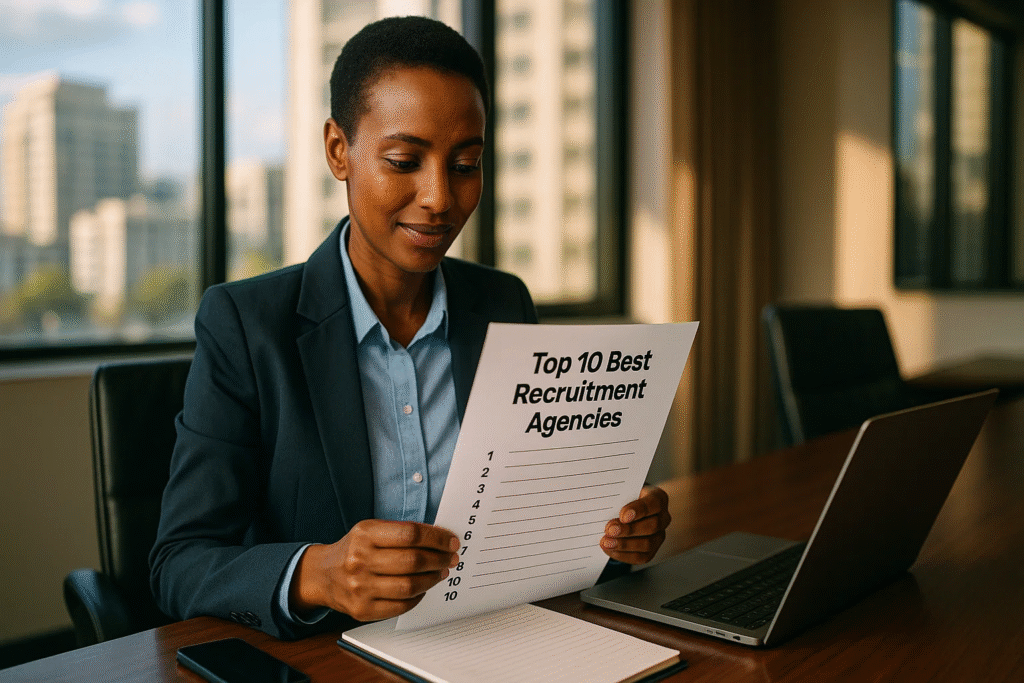 Top 10 Best Recruitment Agencies in Ethiopia for 2025