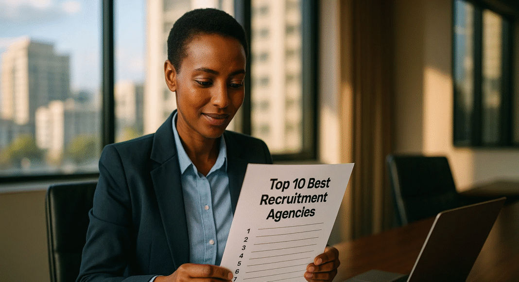 Top 10 Best Recruitment Agencies in Ethiopia for 2025