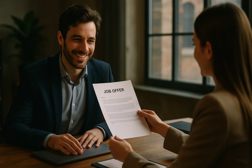What is a Job Offer & How It Works