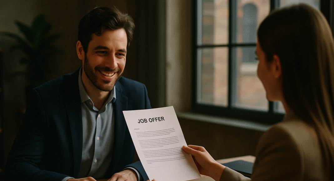 What is a Job Offer & How It Works