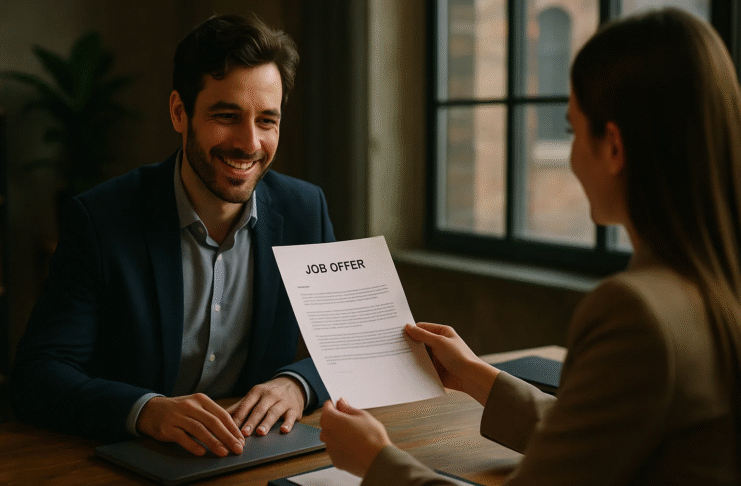 What is a Job Offer & How It Works