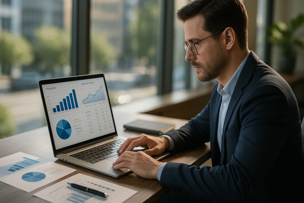 Top 50 Commercial Insurance Software Statistics, Data & Trends in 2025