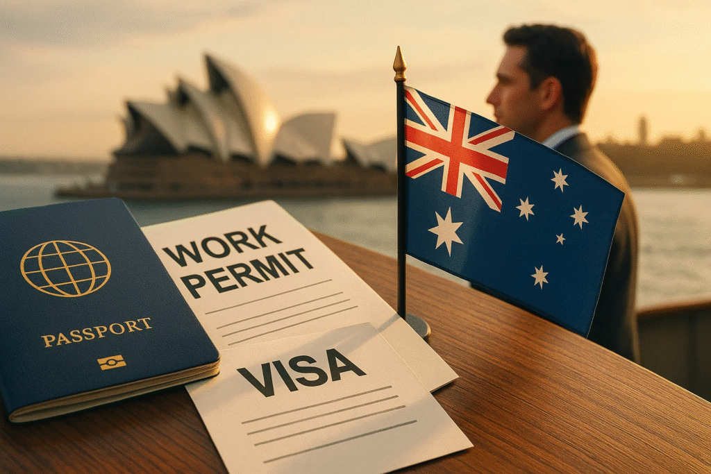 Australian Work Permits & Visas 2025: A Useful Guide