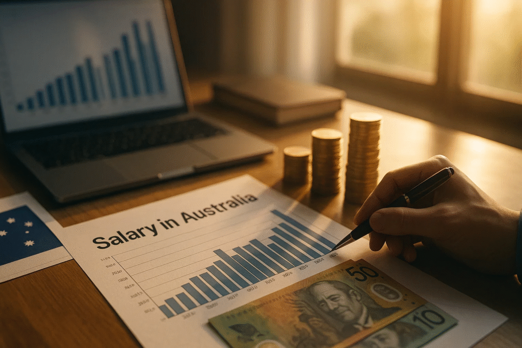 A Complete Guide to Salaries in Australia for 2025
