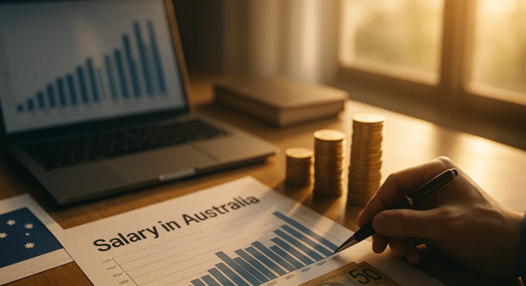 A Complete Guide to Salaries in Australia for 2025