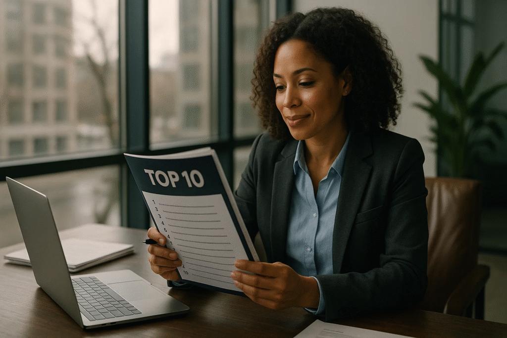 Top 10 Best Recruitment Agencies in Iowa for 2025