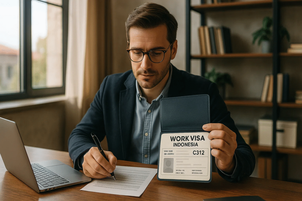 Navigating the Indonesian Work Visa (KITAS C312) Process for 2025