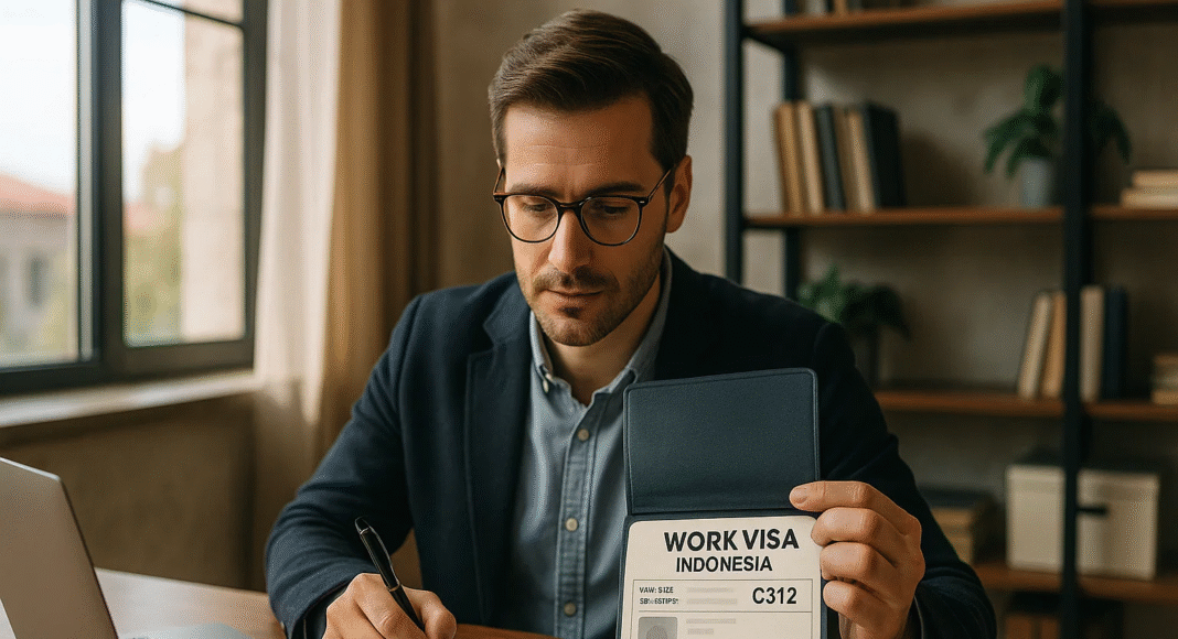 Navigating the Indonesian Work Visa (KITAS C312) Process for 2025