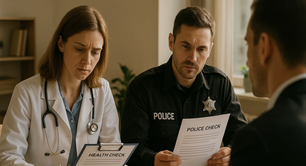 What are Health and Police Checks for Job Applicants?