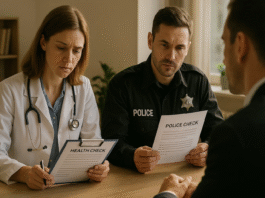 What are Health and Police Checks for Job Applicants?