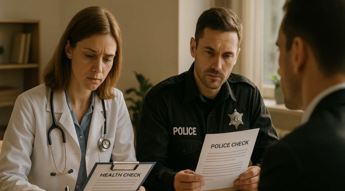 What are Health and Police Checks for Job Applicants? What are Health and Police Checks for Job Applicants?