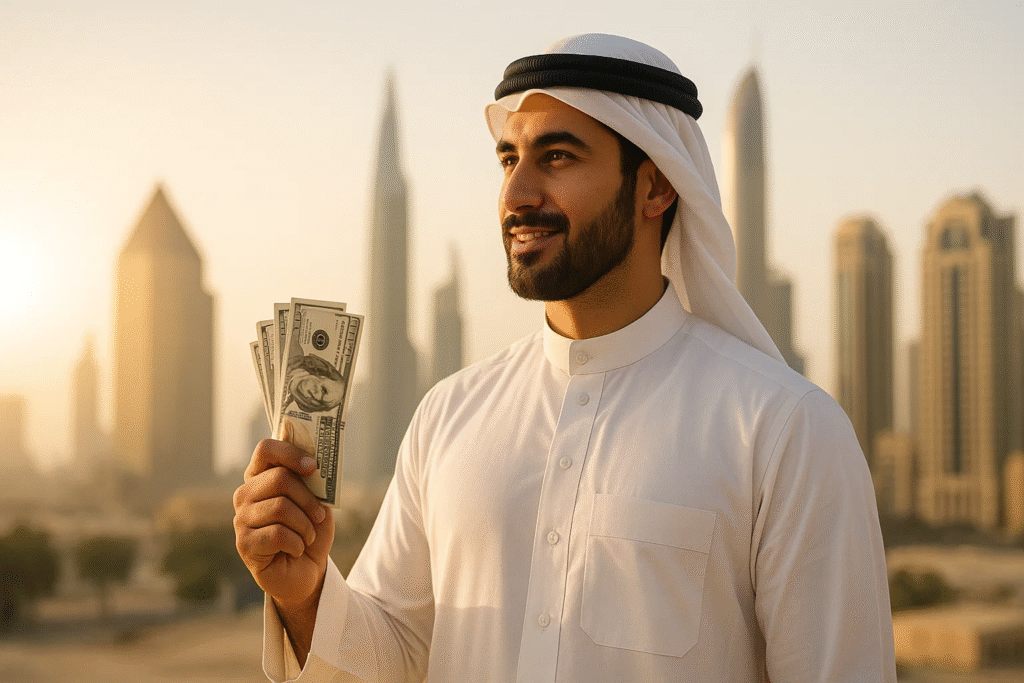 Top 5 Countries in the Middle East with the Highest Salaries in 2025