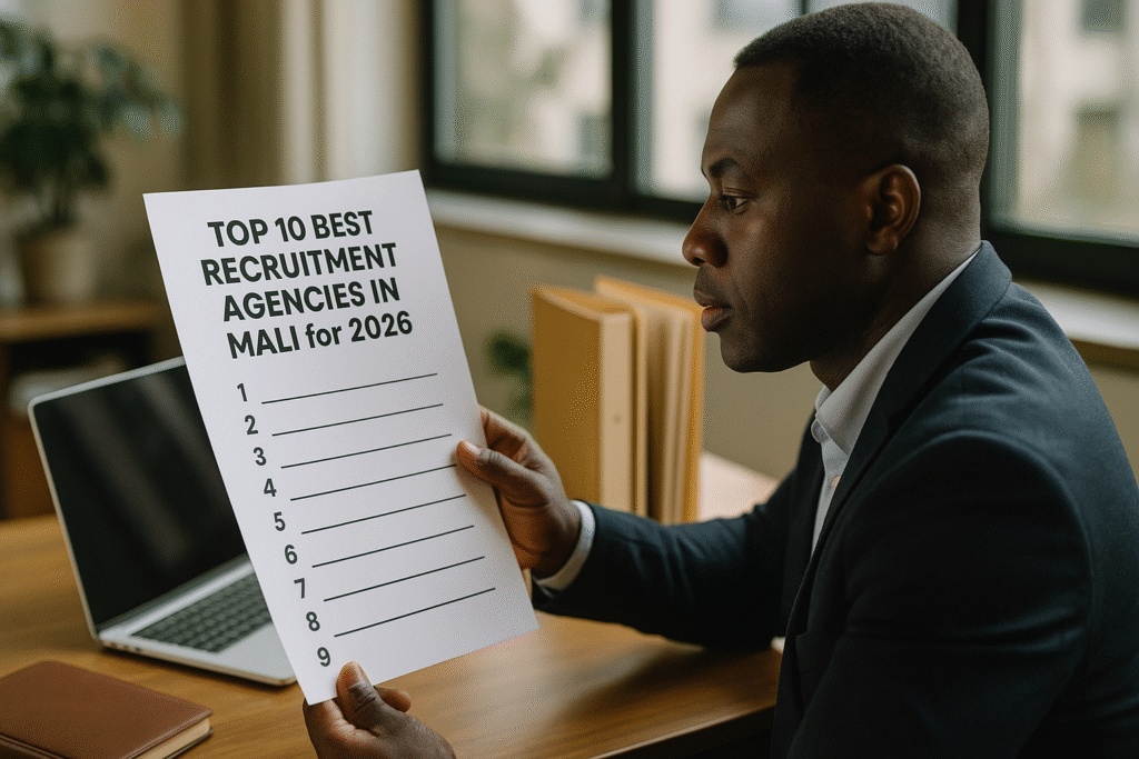 Top 10 Best Recruitment Agencies in Mali for 2026