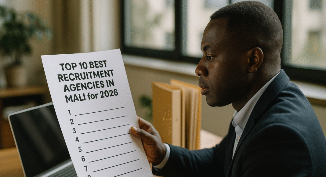 Top 10 Best Recruitment Agencies in Mali for 2026