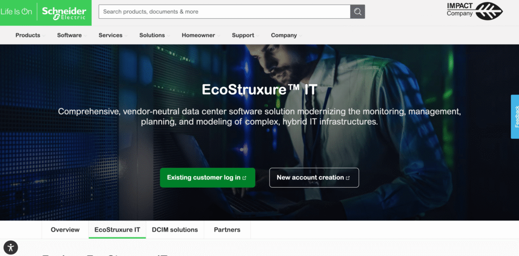 Schneider Electric EcoStruxure IT