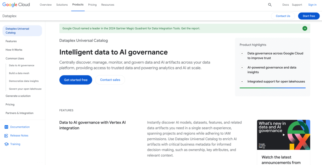 Google Cloud Dataplex