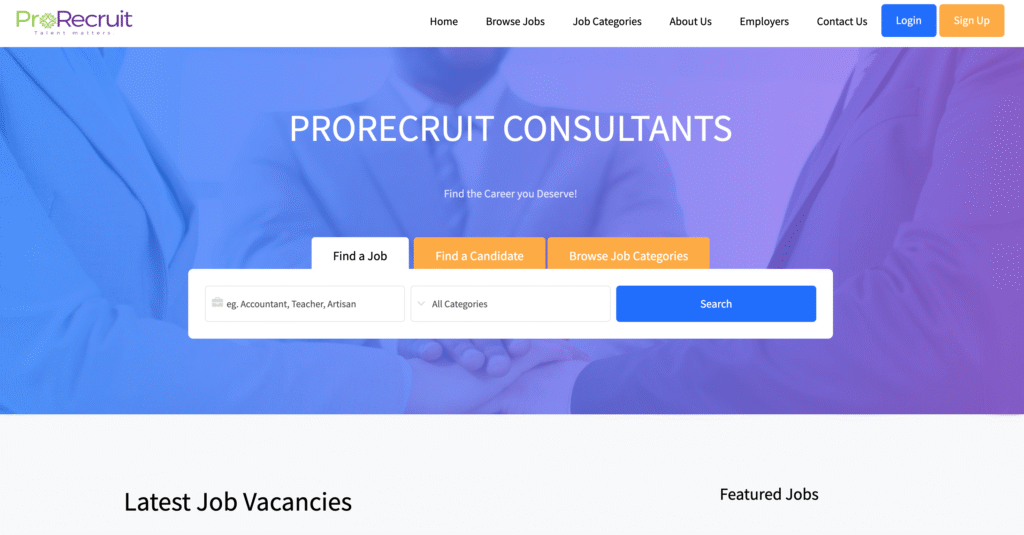 Prorecruit Consultants