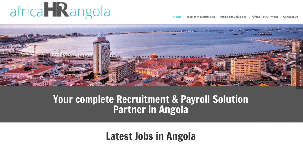 Africa HR Angola