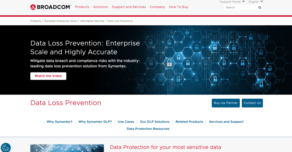 Symantec Data Loss Prevention