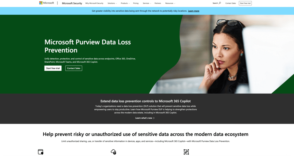 Microsoft Purview Data Loss Prevention