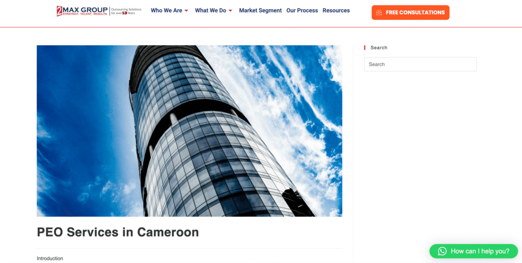 The Local HR Consultancy and PEO