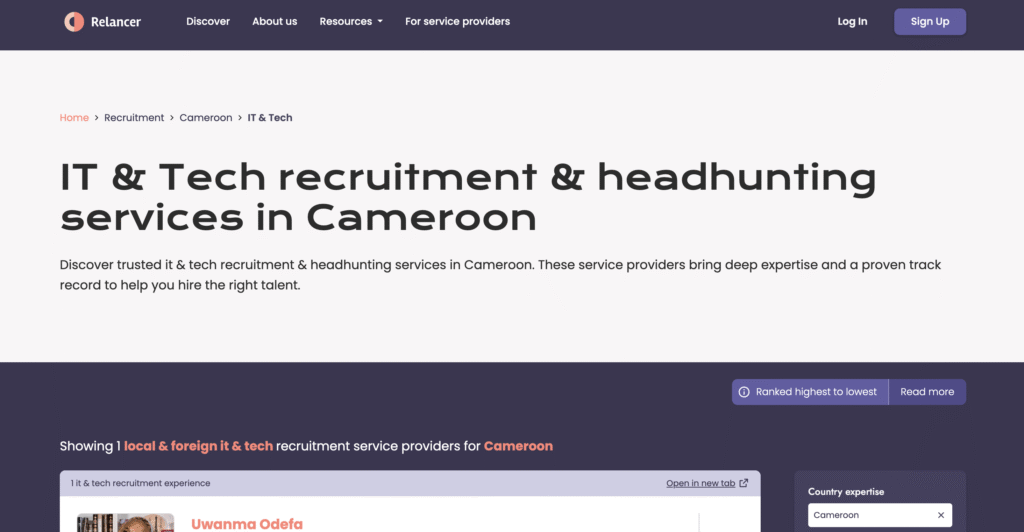 The IT and Telecommunications Headhunter