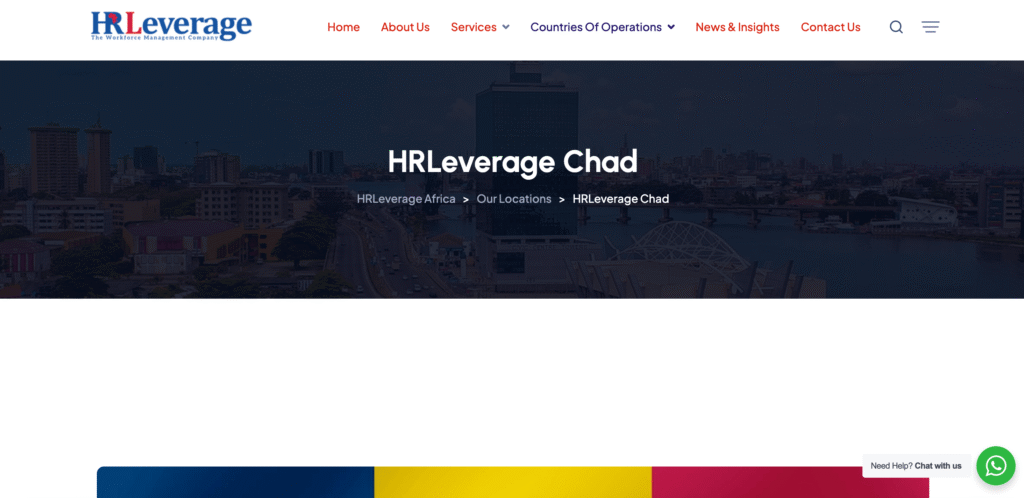 HRLeverage Tchad