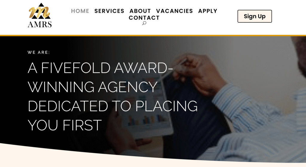 A M Recruitment Services (AMRS)