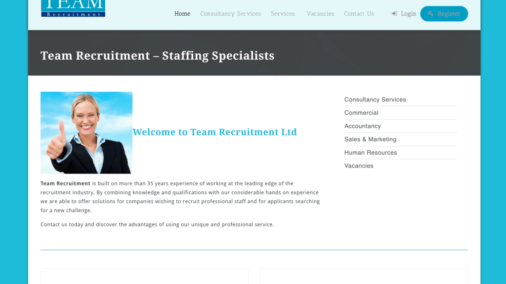 The Team Recruitment