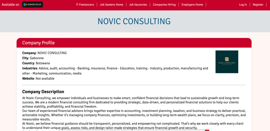 NOVIC Consulting