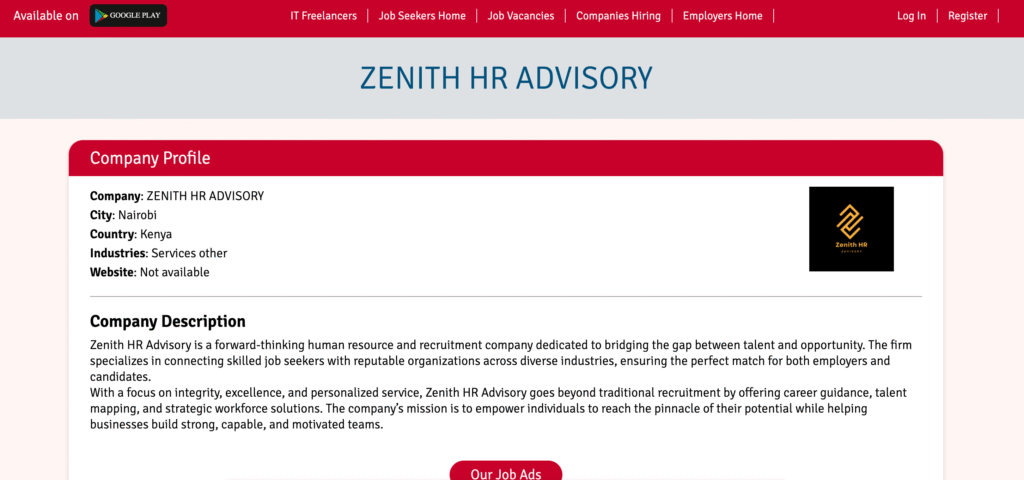 Zenith HR Advisory