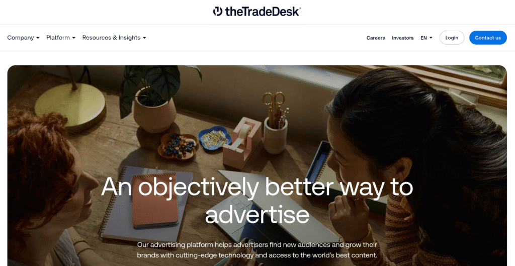 The Trade Desk