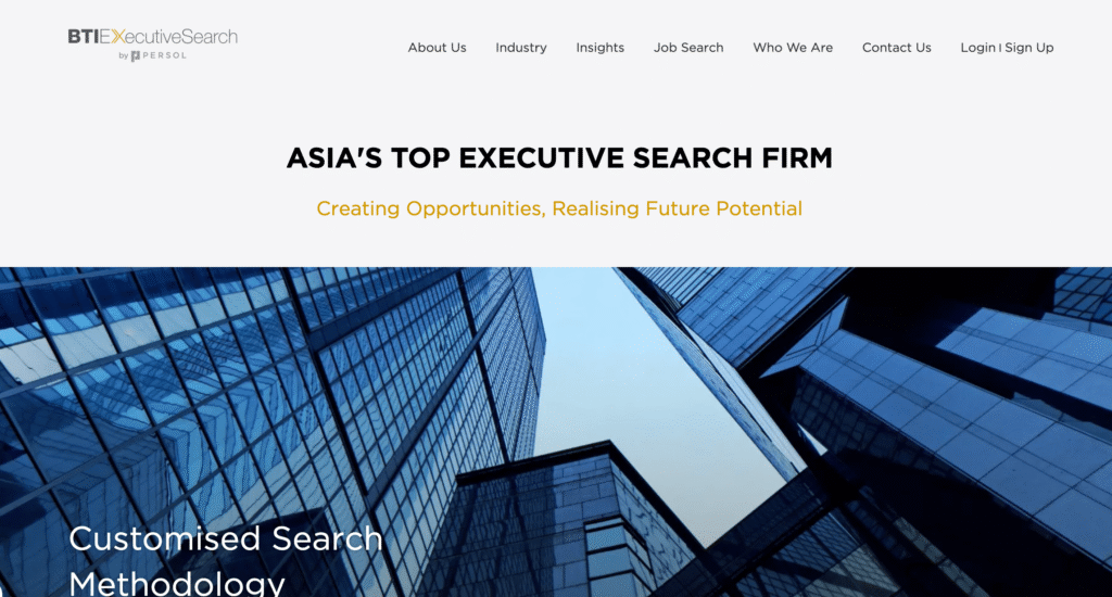 BTI Executive Search
