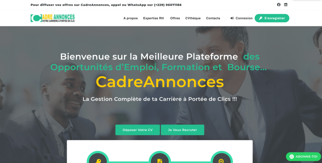 CADREANNONCES