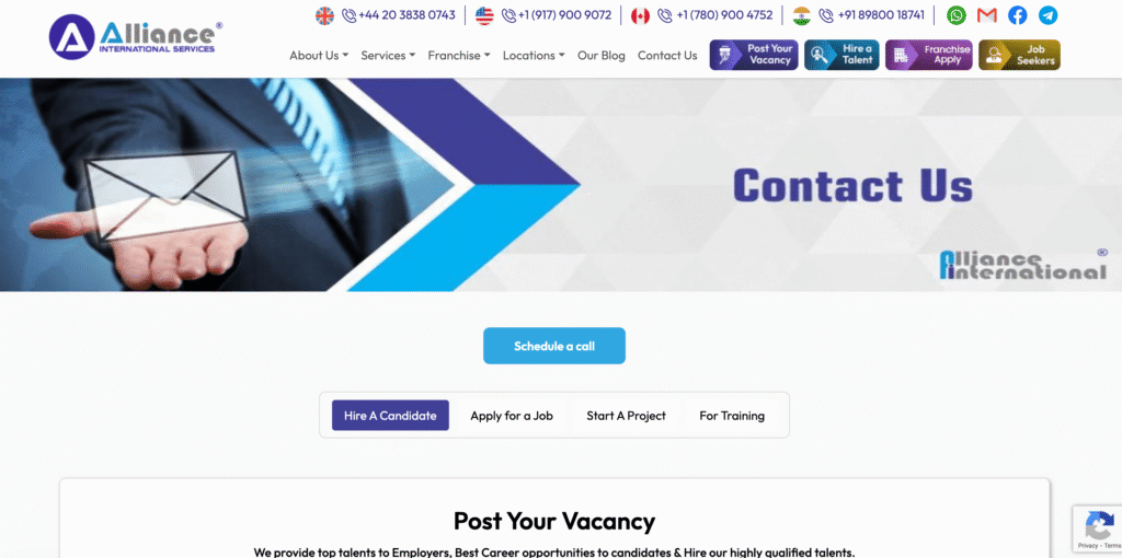 Alliance International