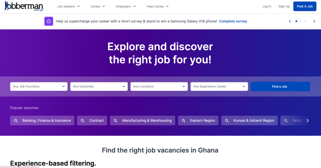 Jobberman Ghana