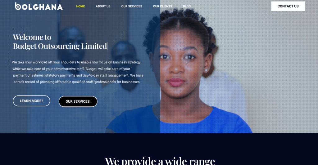 BUDGET OUTSOURCING LIMITED (BOL)