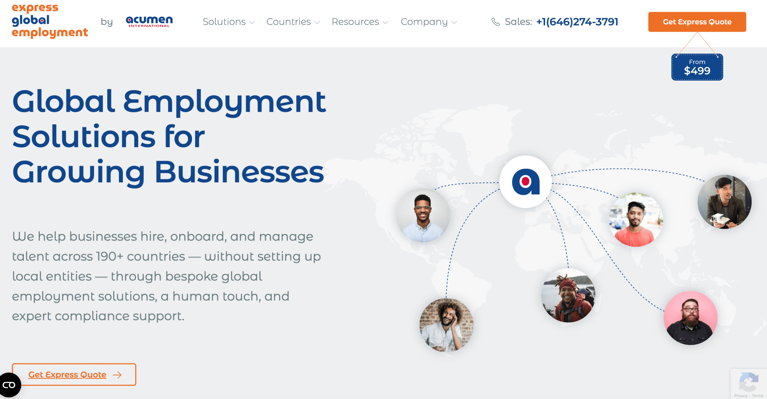 Express Global Employment